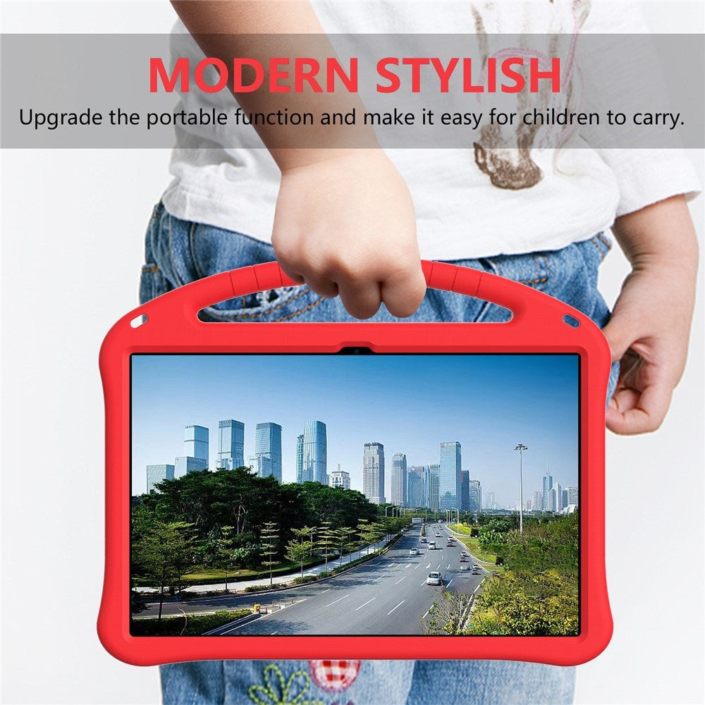 Samsung Galaxy Tab S11 Ultra EIDERWOOD Barnskal med Stativfunktion - Röd