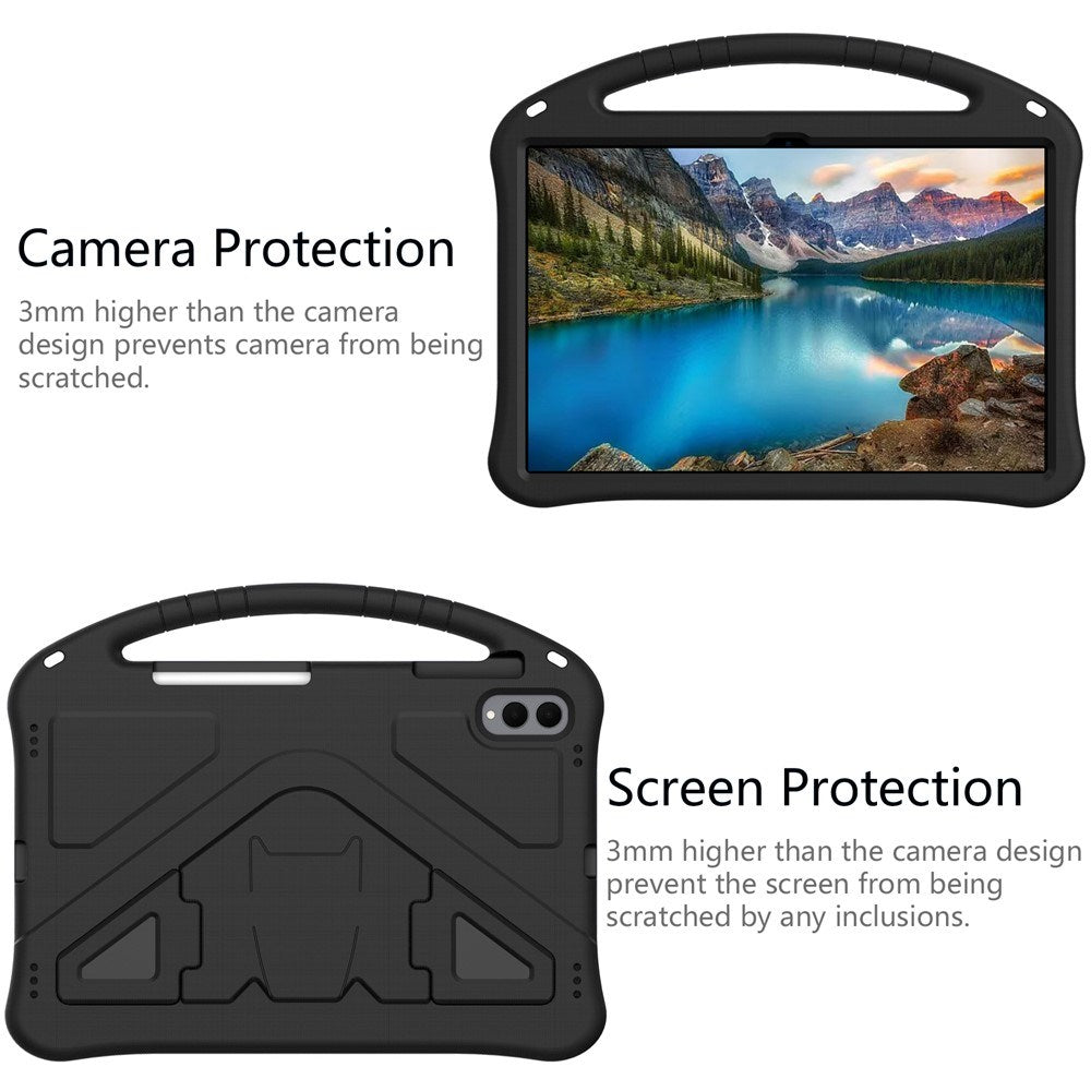 Samsung Galaxy Tab S11 Ultra EIDERWOOD Barnskal med Stativfunktion - Svart