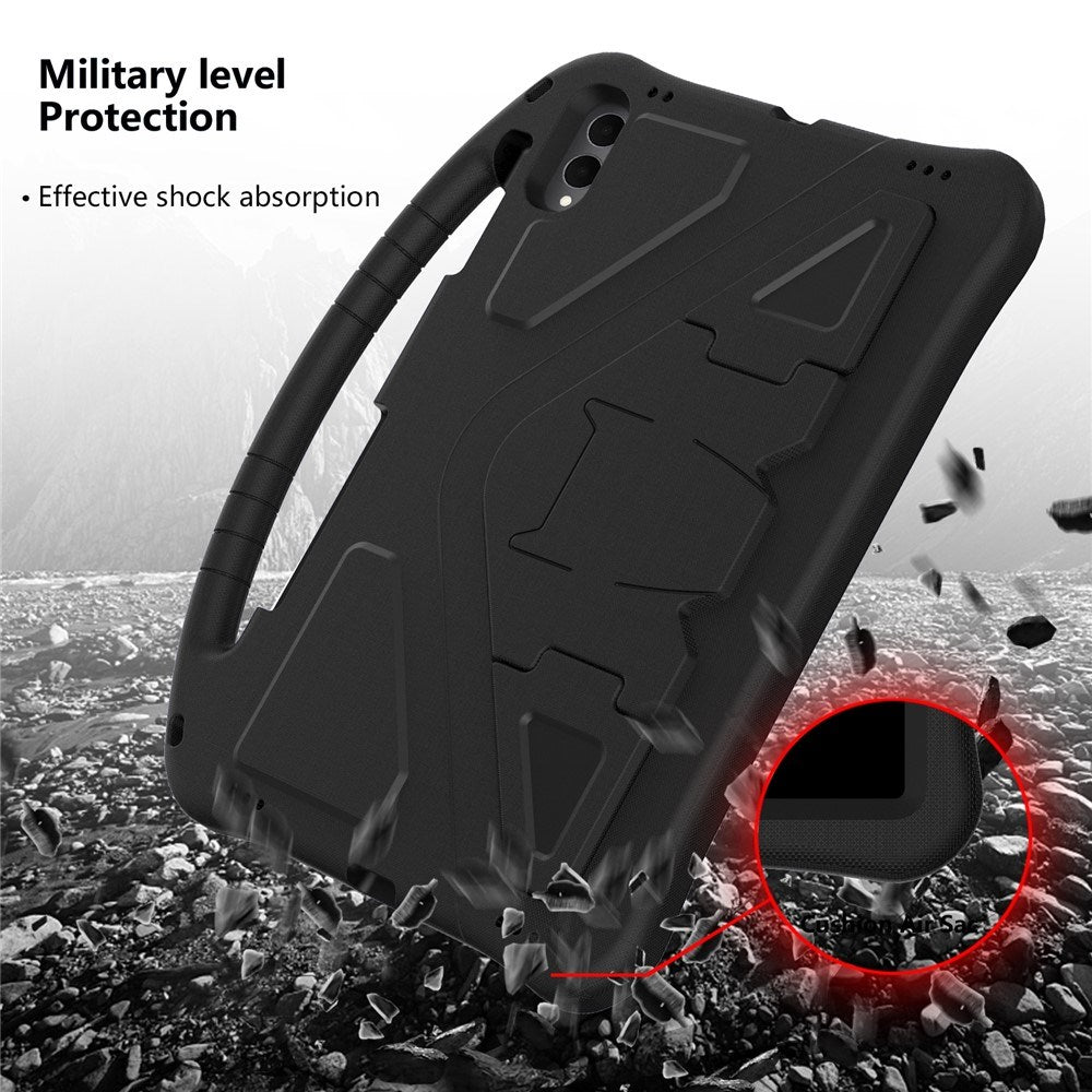 Samsung Galaxy Tab S11 Ultra EIDERWOOD Barnskal med Stativfunktion - Svart