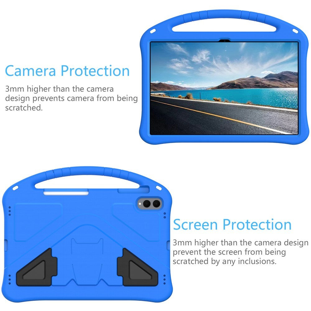 Samsung Galaxy Tab S11 Ultra EIDERWOOD Barnskal med Stativfunktion - Blå