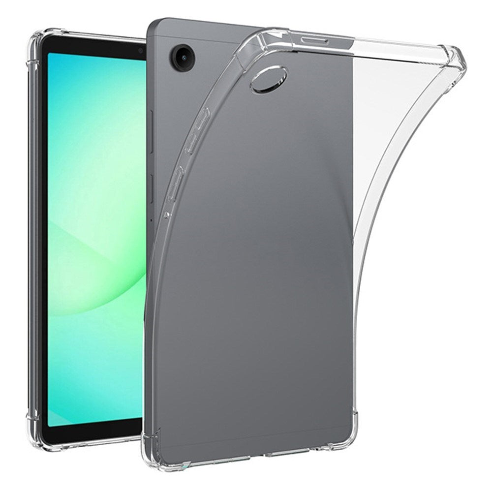 Samsung Galaxy Tab A11+ (Plus) EIDERWOOD Flexibelt Plast Skal - Genomskinlig