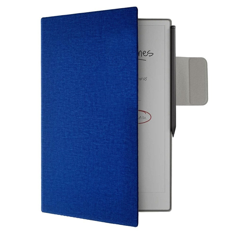 EIDERWOOD ReMarkable Paper Pro Move Magnetisk Konstläder Fodral - Blå