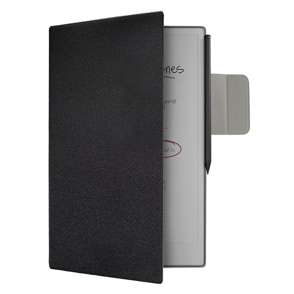 EIDERWOOD ReMarkable Paper Pro Move Magnetisk Konstläder Fodral - Svart