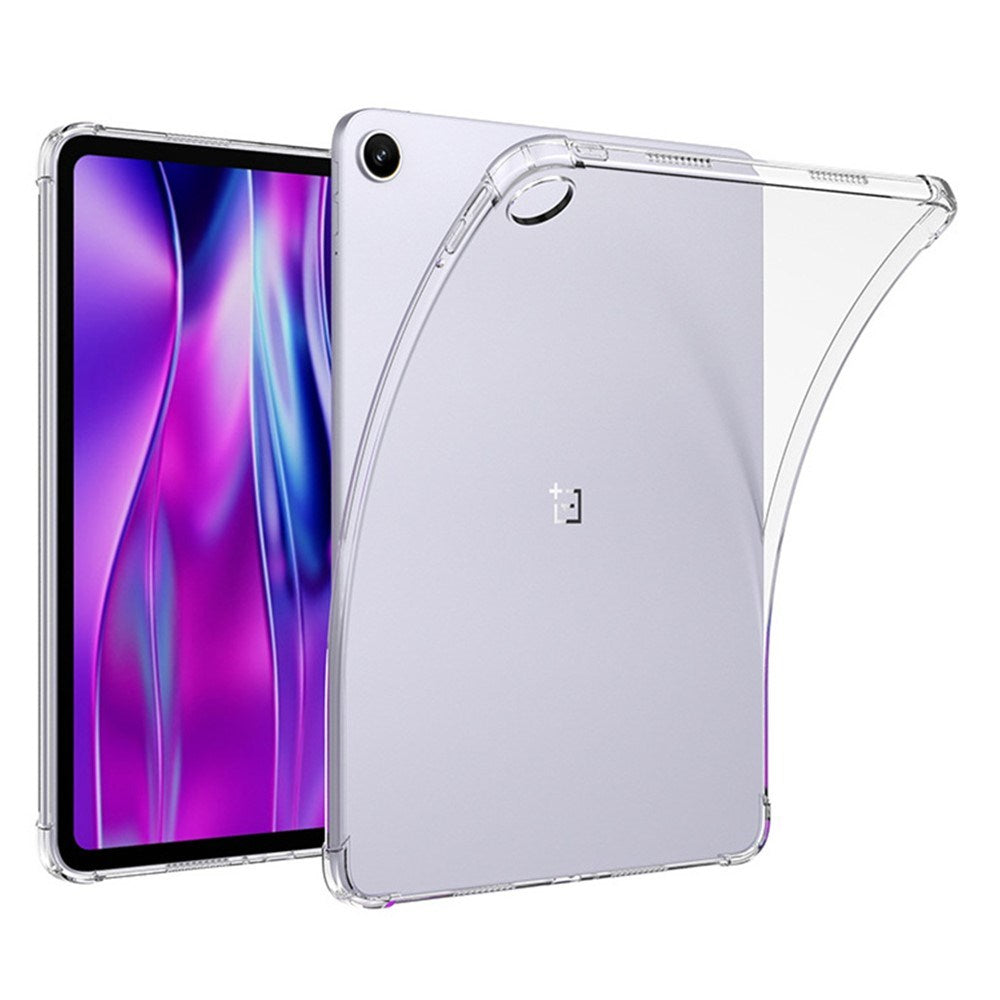 OnePlus Pad Go 2 EIDERWOOD Flexibelt Plastskal - Genomskinlig