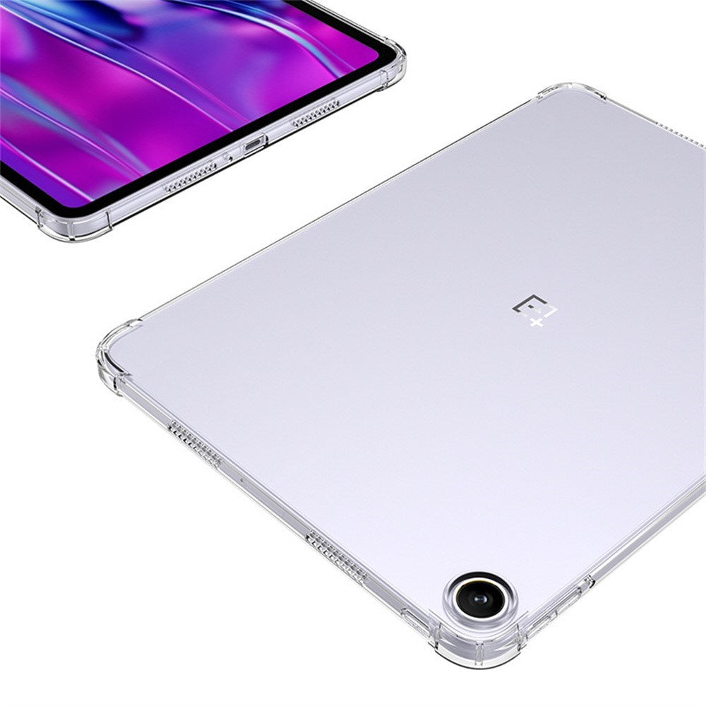 OnePlus Pad Go 2 EIDERWOOD Flexibelt Plastskal - Genomskinlig