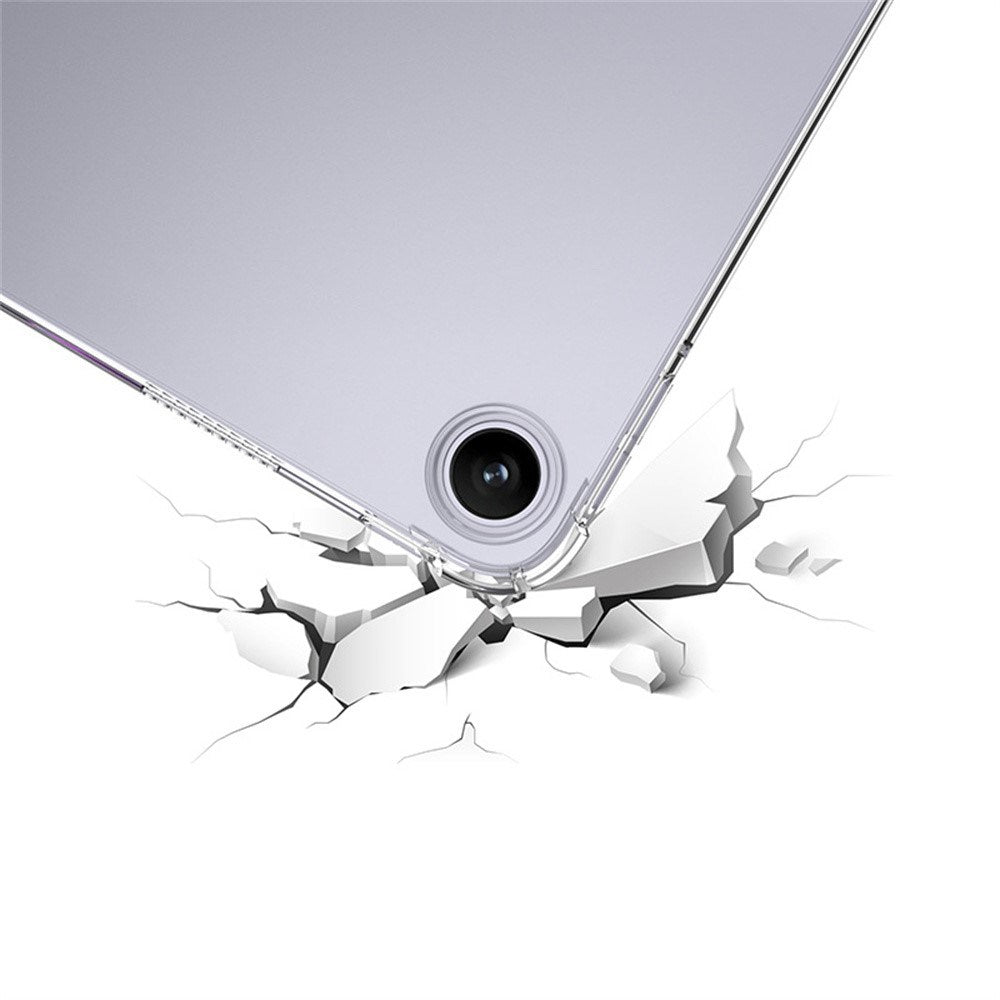 OnePlus Pad Go 2 EIDERWOOD Flexibelt Plastskal - Genomskinlig
