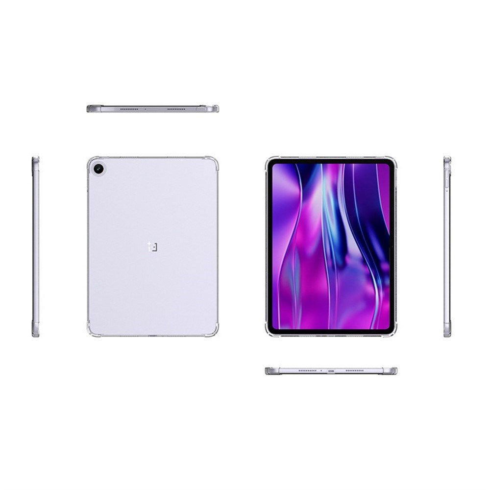 OnePlus Pad Go 2 EIDERWOOD Flexibelt Plastskal - Genomskinlig