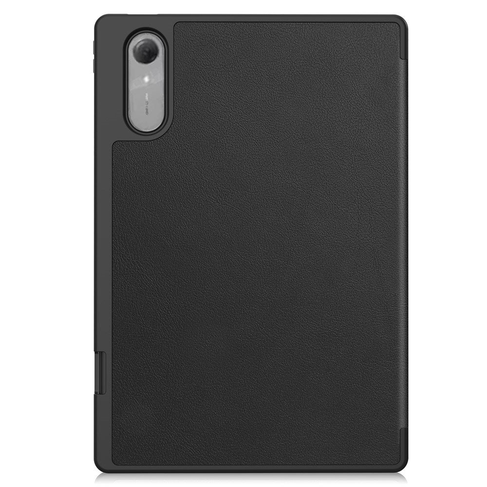 Lenovo Idea Tab Pro (2. Gen.) 13" EIDERWOOD Konstläder Fodral m. Stativfunktion & Pencil Hållare - Svart