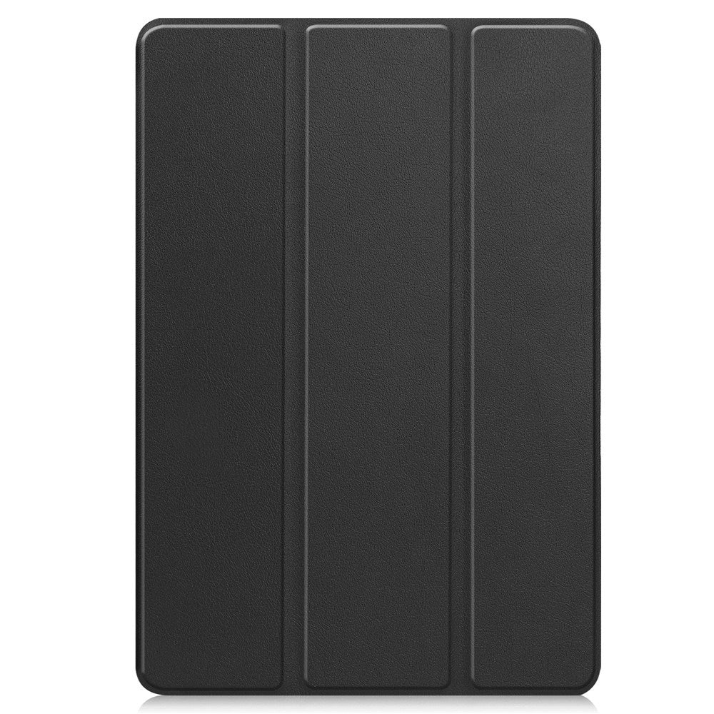 Lenovo Idea Tab Pro (2. Gen.) 13" EIDERWOOD Konstläder Fodral m. Stativfunktion & Pencil Hållare - Svart
