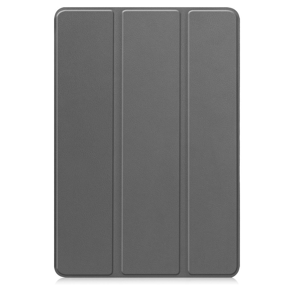 Lenovo Idea Tab Pro (2. Gen.) 13" EIDERWOOD Konstläder Fodral m. Stativfunktion & Pencil Hållare - Grå