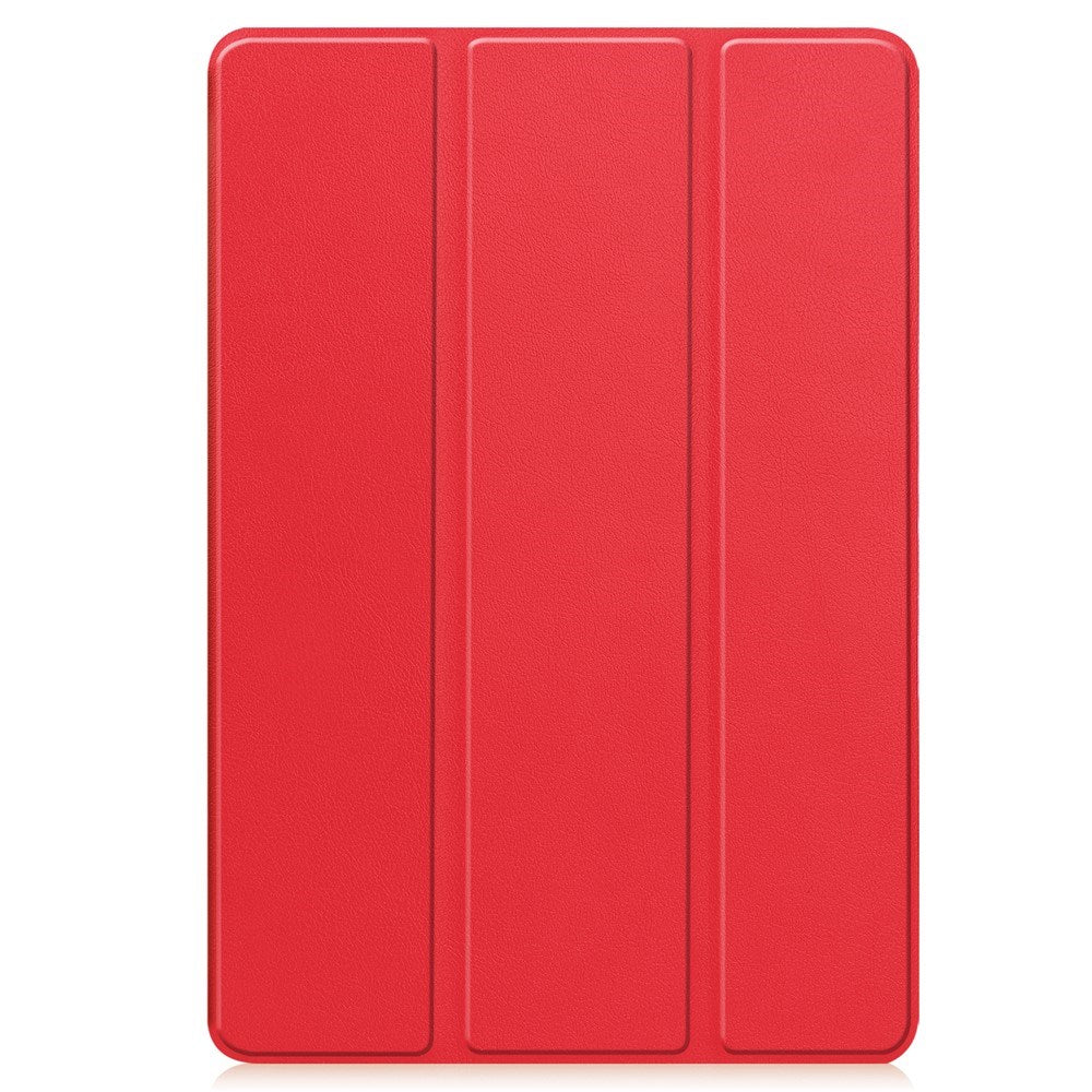 Lenovo Idea Tab Pro (2. Gen.) 13" EIDERWOOD Konstläder Fodral m. Stativfunktion & Pencil Hållare - Rød