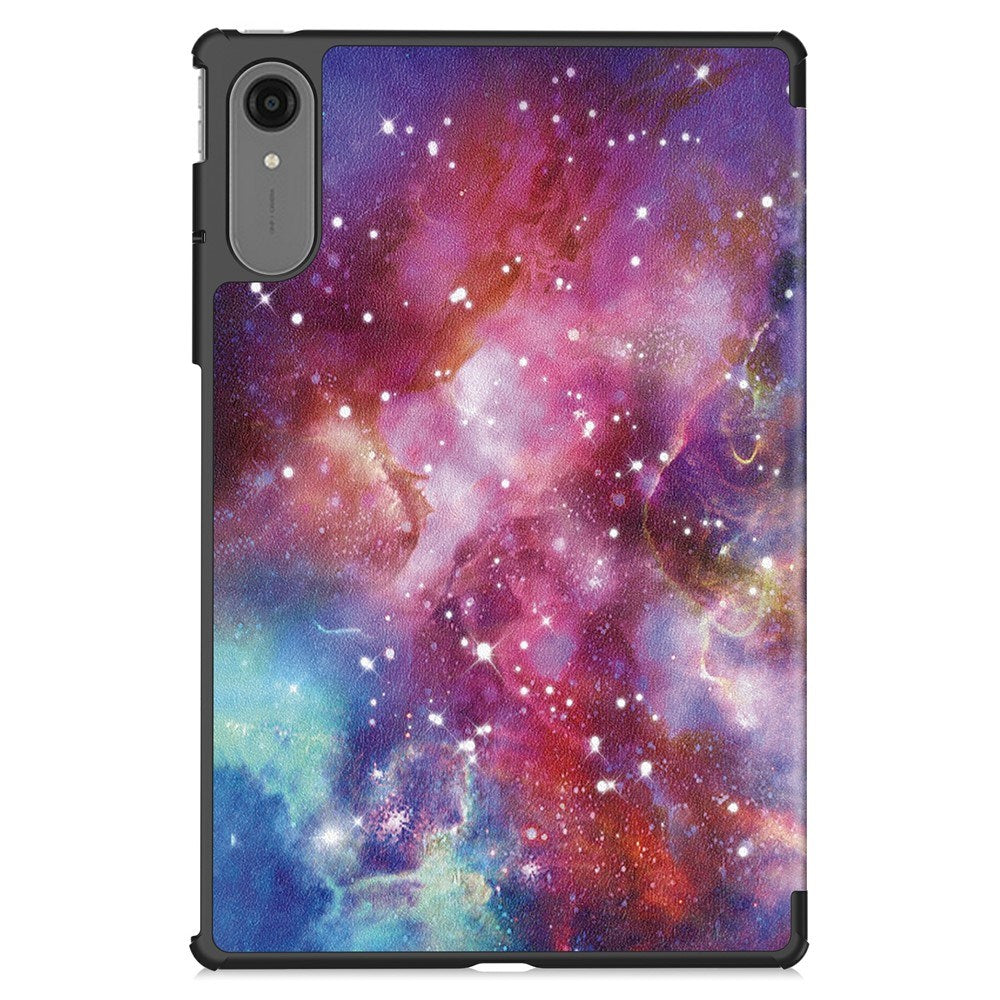 Lenovo Idea Tab Pro Gen2 13" EDIERWOOD Konstläder Fodral med Stativfunktion – Galaxen