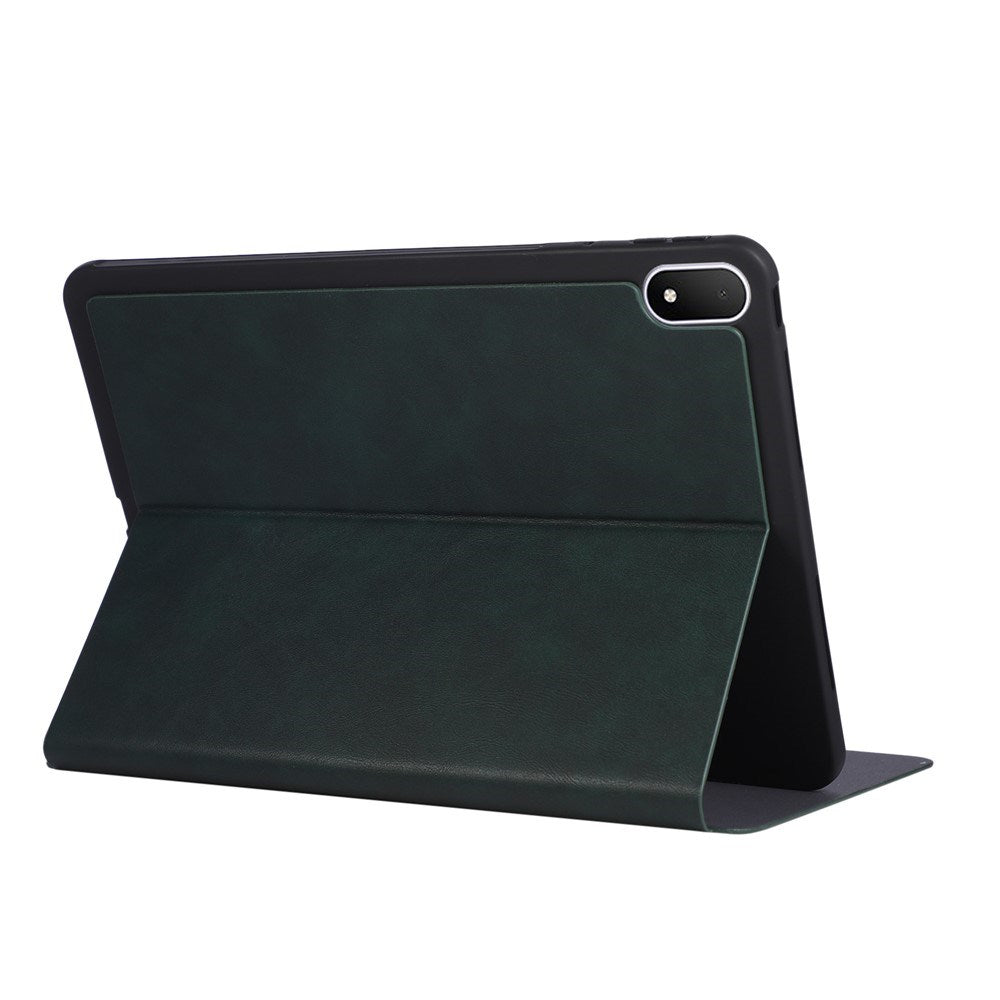 OPPO Pad 5 EIDERWOOD Konstläder Fodral m. Ståfunktion - Grön