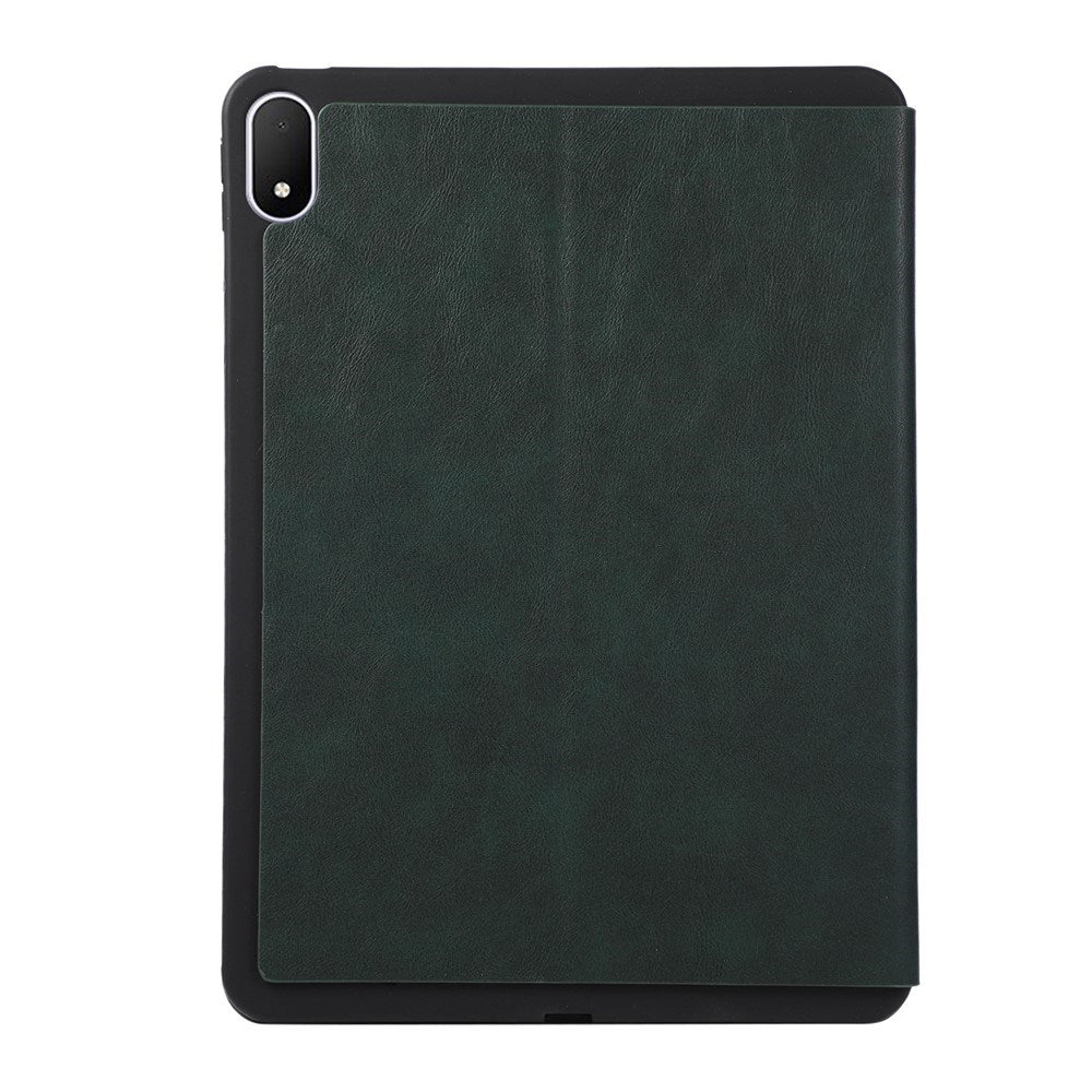 OPPO Pad 5 EIDERWOOD Konstläder Fodral m. Ståfunktion - Grön