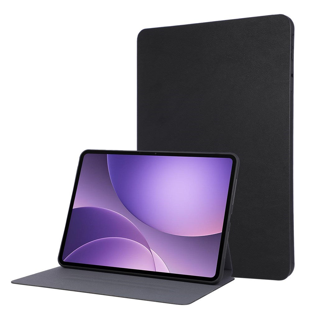 OPPO Pad 5 EIDERWOOD Konstläder Fodral m. Ståfunktion - Svart