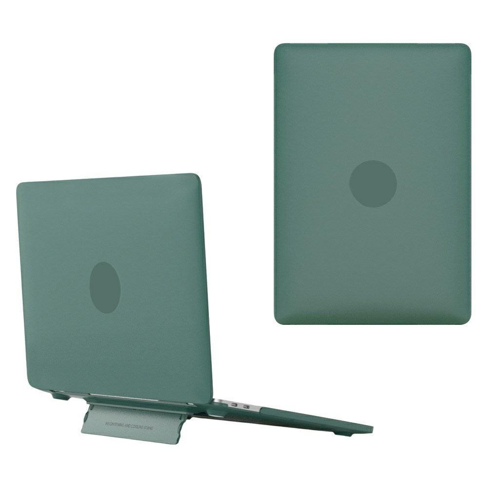 EIDERWOOD MacBook Neo 13 A18 Pro (2026) Fodral med Stativfunktion - Mörkgrön