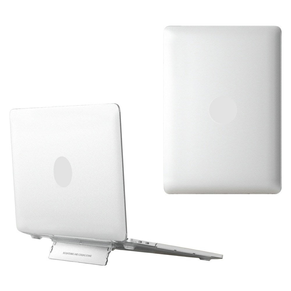 EIDERWOOD MacBook Neo 13 A18 Pro (2026) Fodral med Stativfunktion - Vit