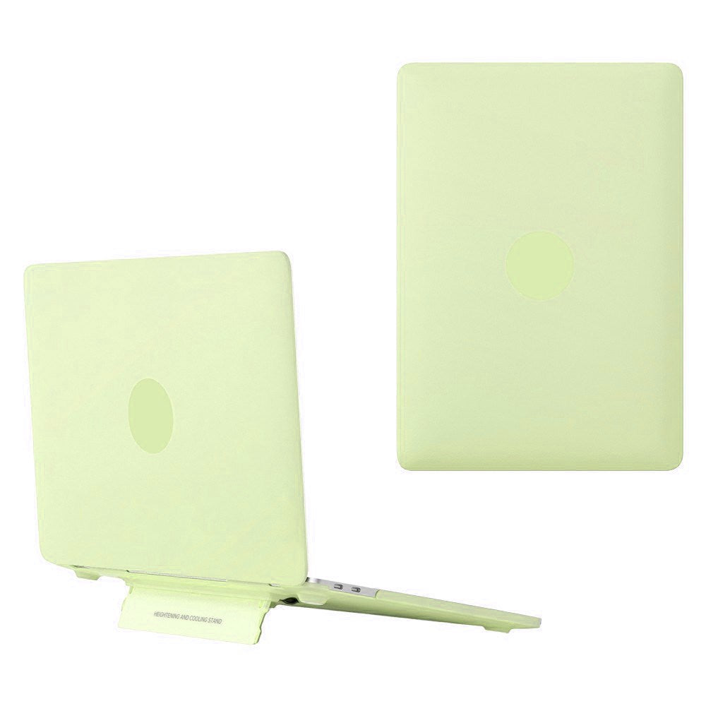 EIDERWOOD MacBook Neo 13 A18 Pro (2026) Fodral med Stativfunktion - Ljusgrön