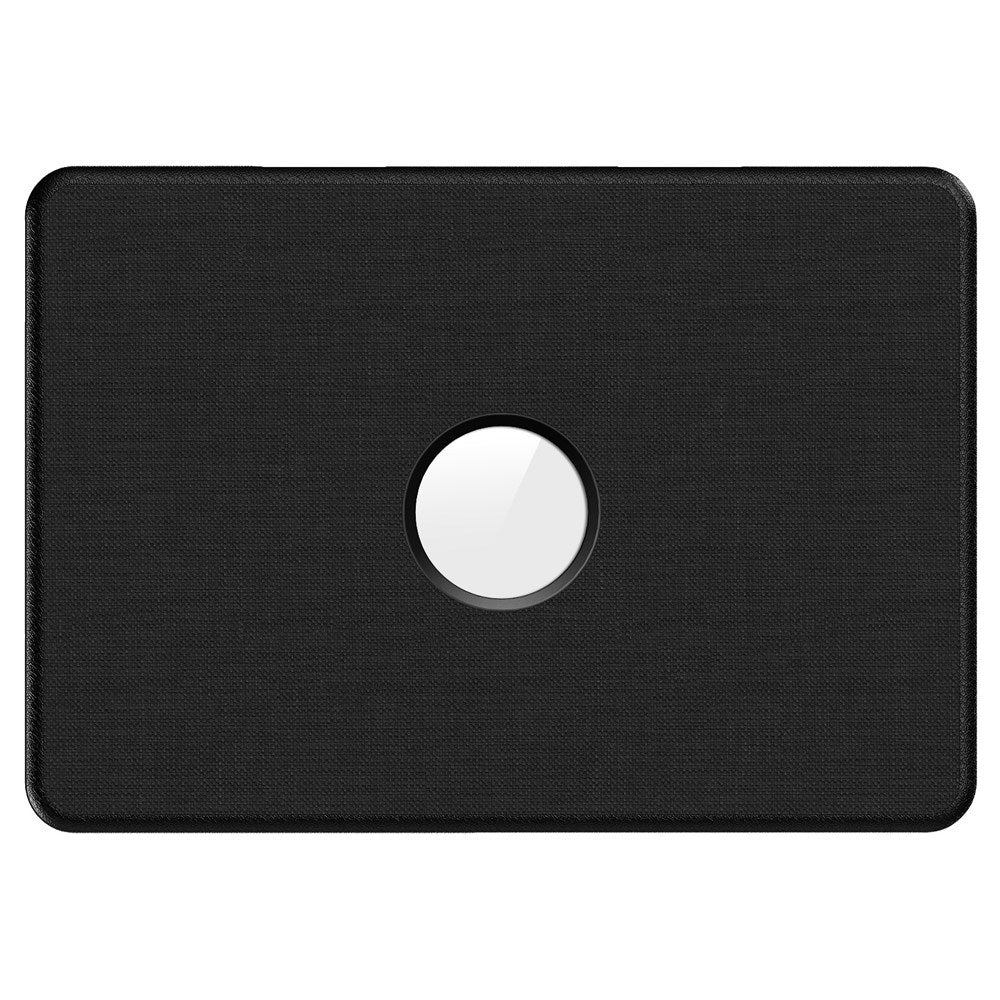 MacBook Neo 13 A18 Pro (2026) EIDERWOOD Fodral med Logotyputskärning & Stativfunktion - Svart