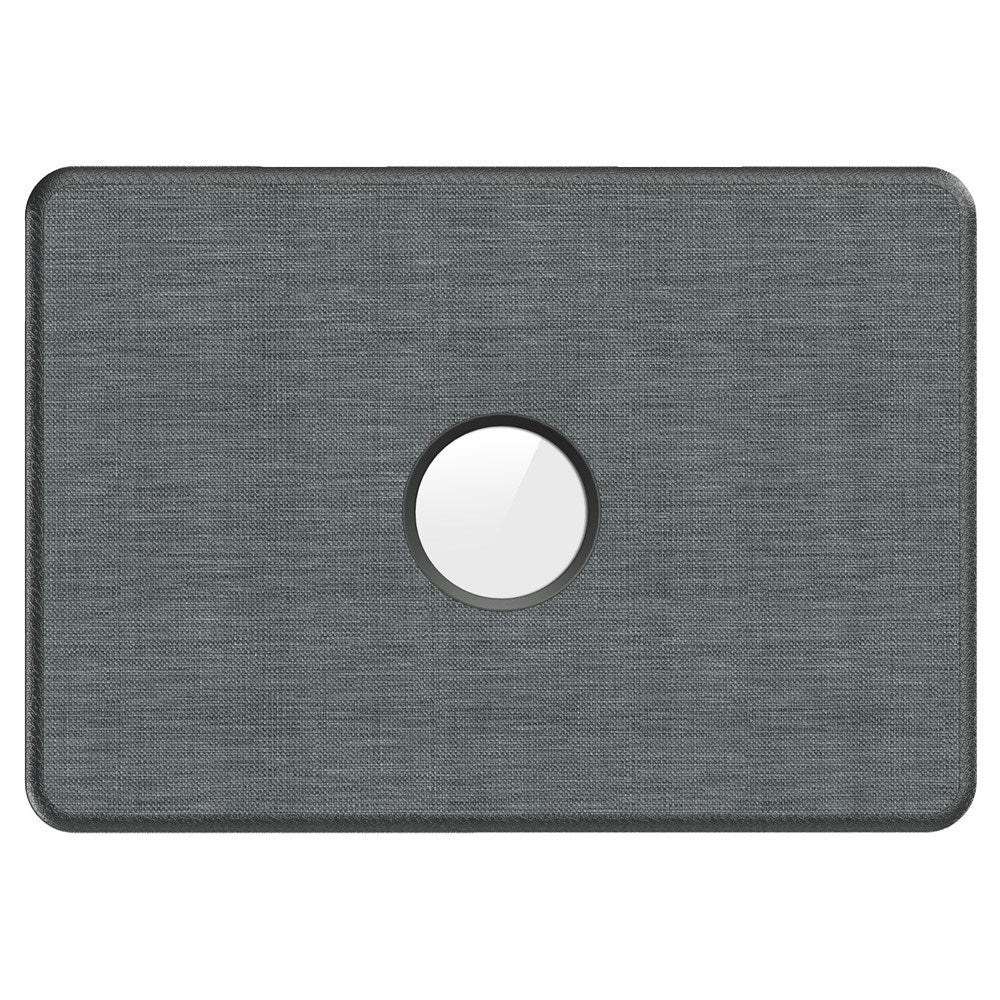 MacBook Neo 13 A18 Pro (2026) EIDERWOOD Fodral med Logotyputskärning & Stativfunktion - Grå