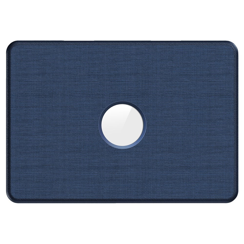 MacBook Neo 13 A18 Pro (2026) EIDERWOOD Fodral med Logotyputskärning & Stativfunktion - Blå