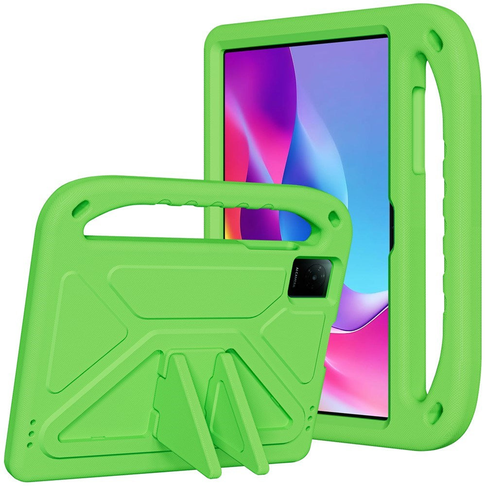 TCL Tab 10L Gen 4 EIDERWOOD Barn Skal m. Handtag & Ställ - Grön