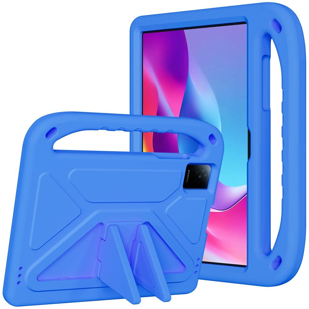 TCL Tab 10L Gen 4 EIDERWOOD Barn Skal m. Handtag & Ställ - Blå
