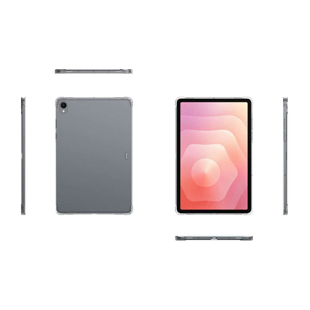 Samsung Galaxy Tab S12+ (Plus) EIDERWOOD Stötdämpande Plastskal - Genomskinlig