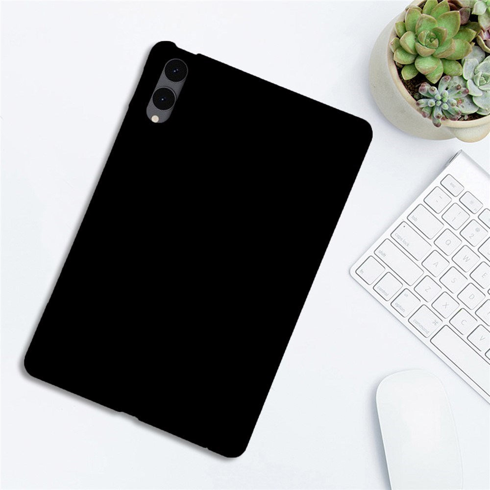 Samsung Galaxy Tab S12+ (Plus) EIDERWOOD Flexibelt Plast Skal - Svart
