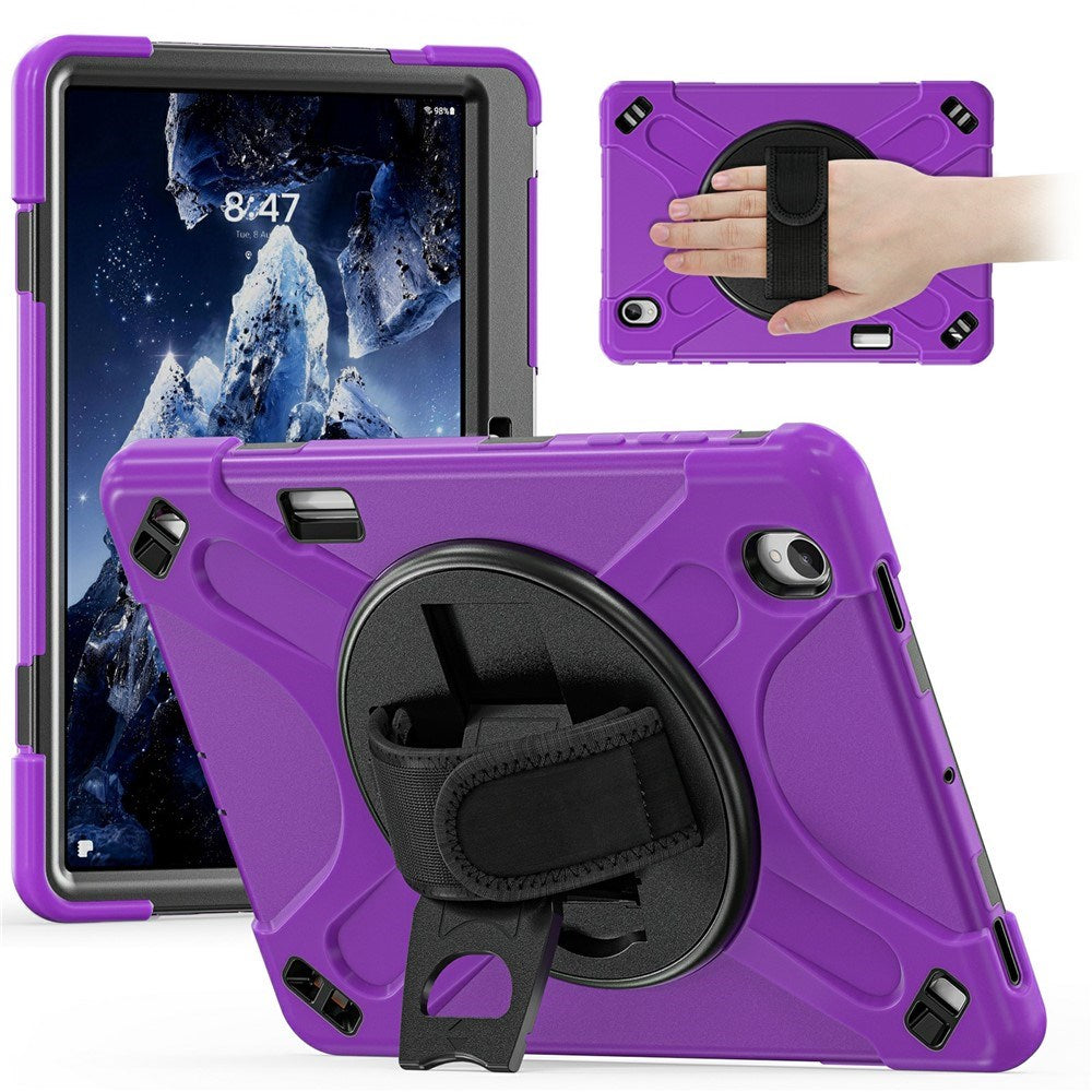 Samsung Galaxy Tab S12+ (Plus) EIDERWOOD Hybrid Hantverkare Skal m. Stöd - Lila