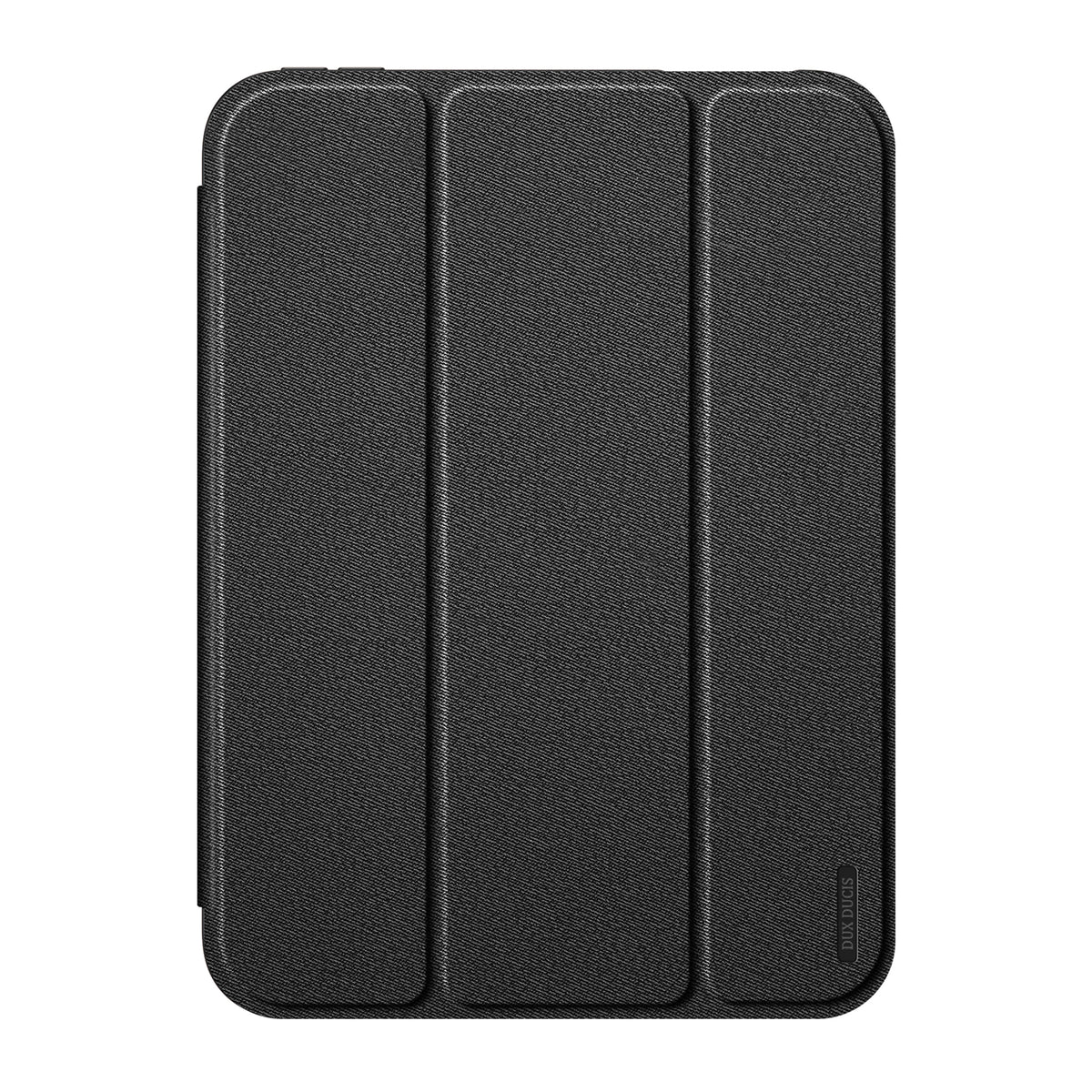 iPad Mini (2026) 8. Gen. DUX DUCIS DOMO Tri-Fold Konstläder Fodral - Svart
