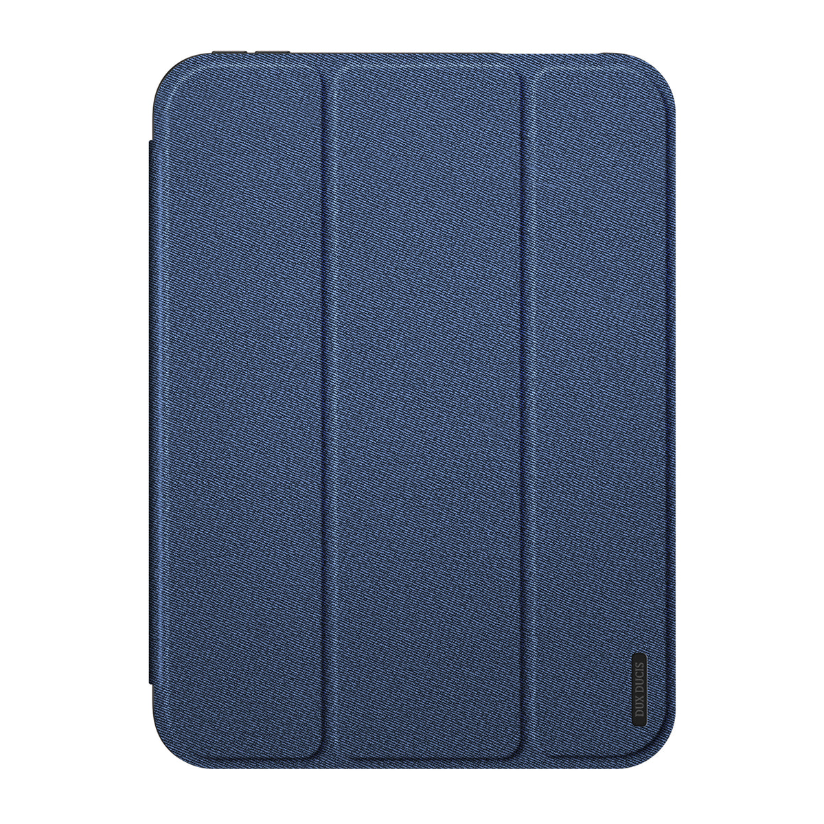 iPad Mini (2026) 8. Gen. DUX DUCIS DOMO Tri-Fold Konstläder Fodral - Blå