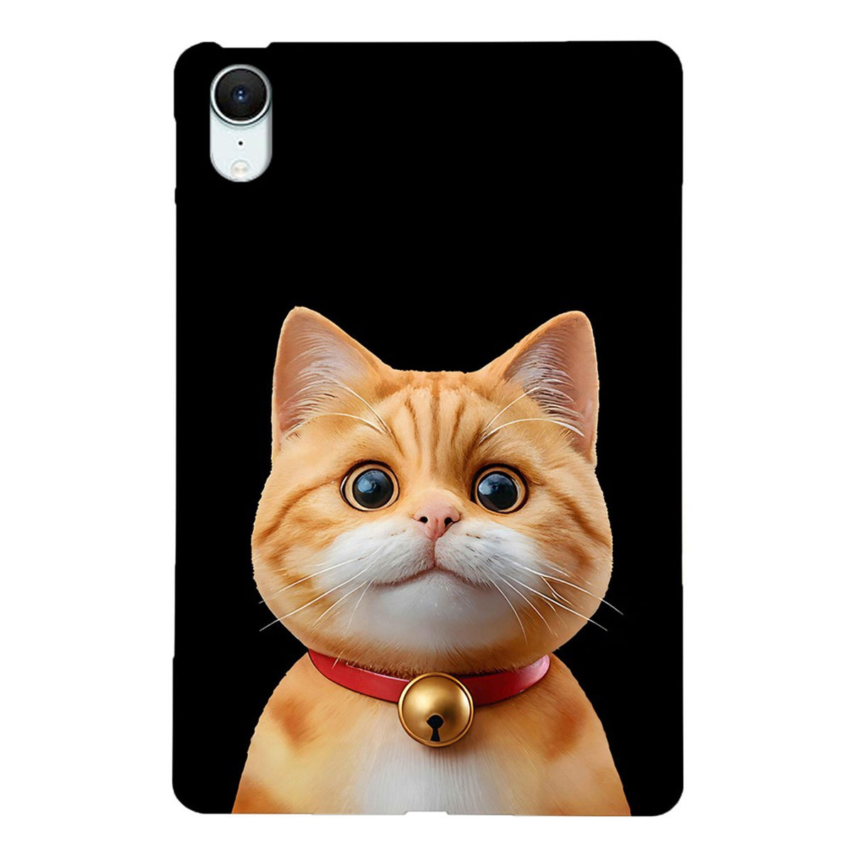 iPad Mini (2026) EIDERWOOD Flexibelt Plast Skal - Katt