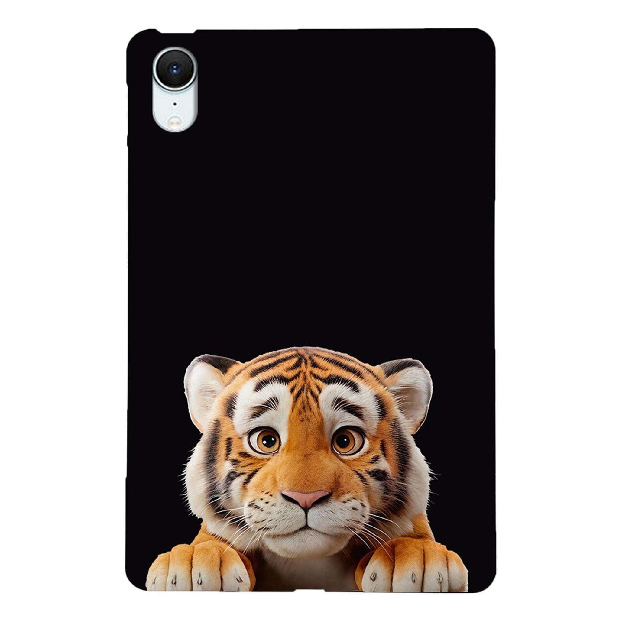 iPad Mini (2026) EIDERWOOD Flexibelt Plast Skal - Tiger