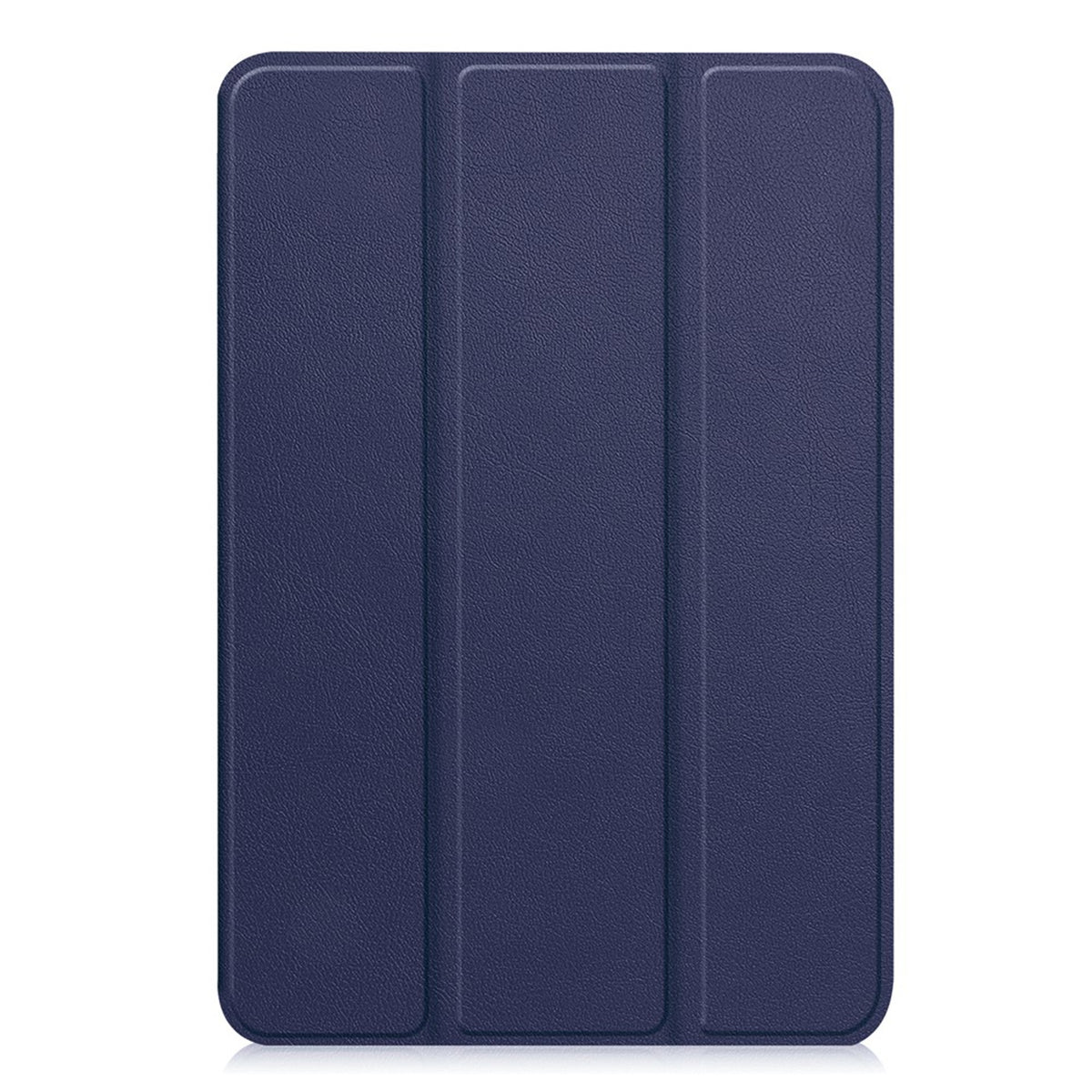 iPad Mini (2026) 8. Gen. EIDERWOOD Konstläder Tri-Fold Fodral m. Stödfunktion - Blå