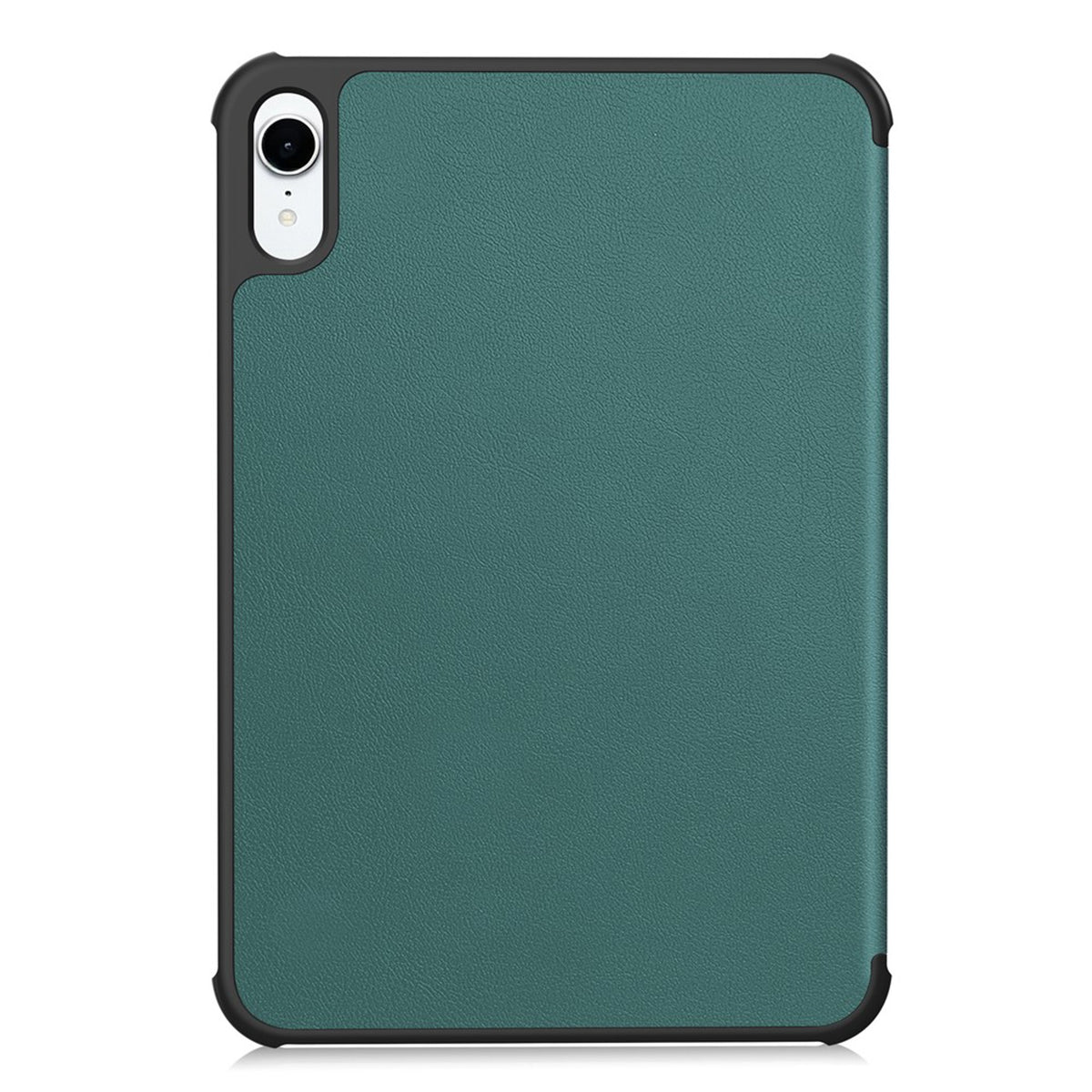 iPad Mini (2026) 8. Gen. EIDERWOOD Konstläder Tri-Fold Fodral m. Stödfunktion - Grön