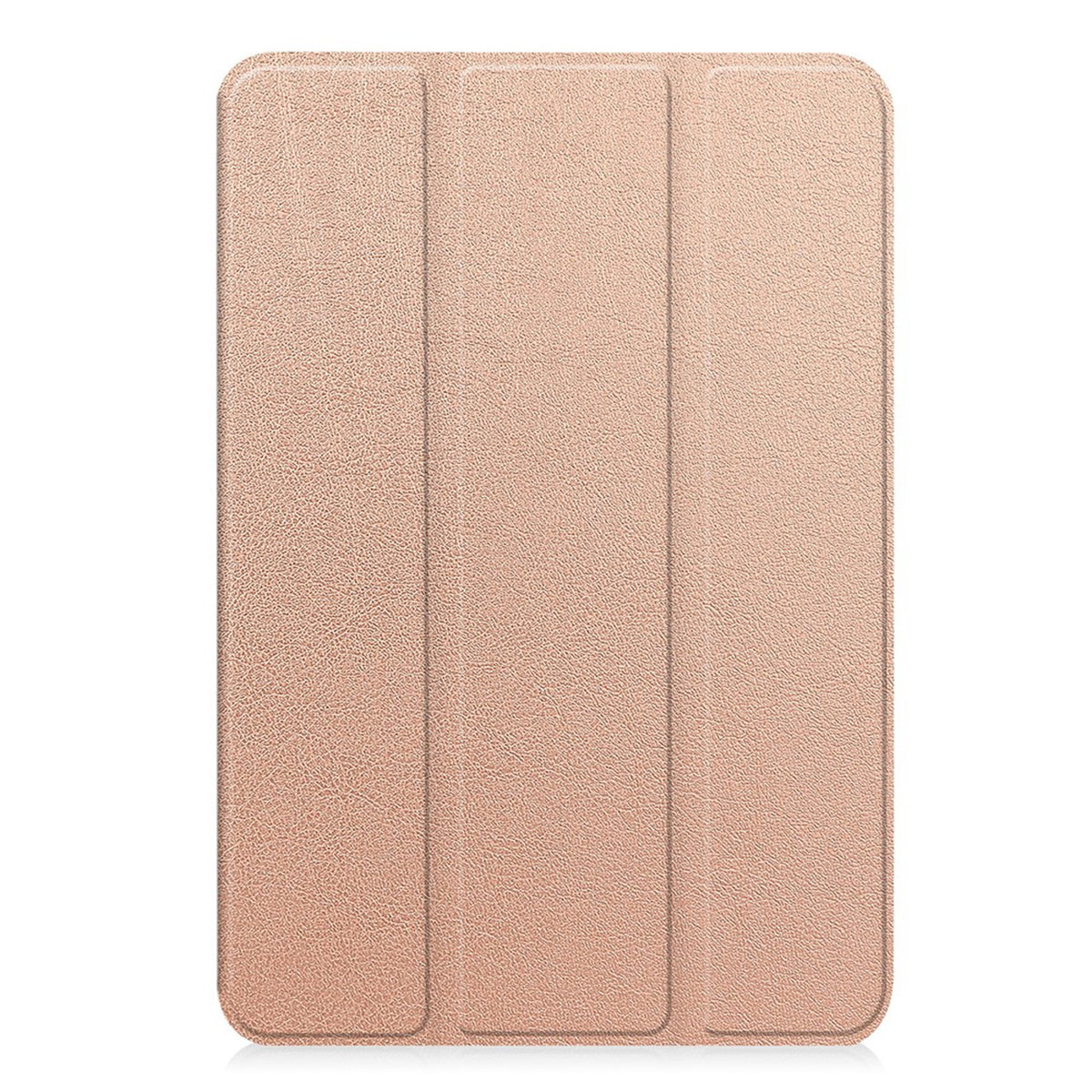iPad Mini (2026) 8. Gen. EIDERWOOD Konstläder Tri-Fold Fodral m. Stödfunktion - Rose Gold