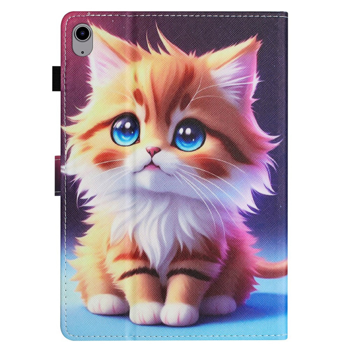 iPad Mini (2026) 8. Gen. EIDERWOOD Konstläder Fodral m. Kortfack - Katt
