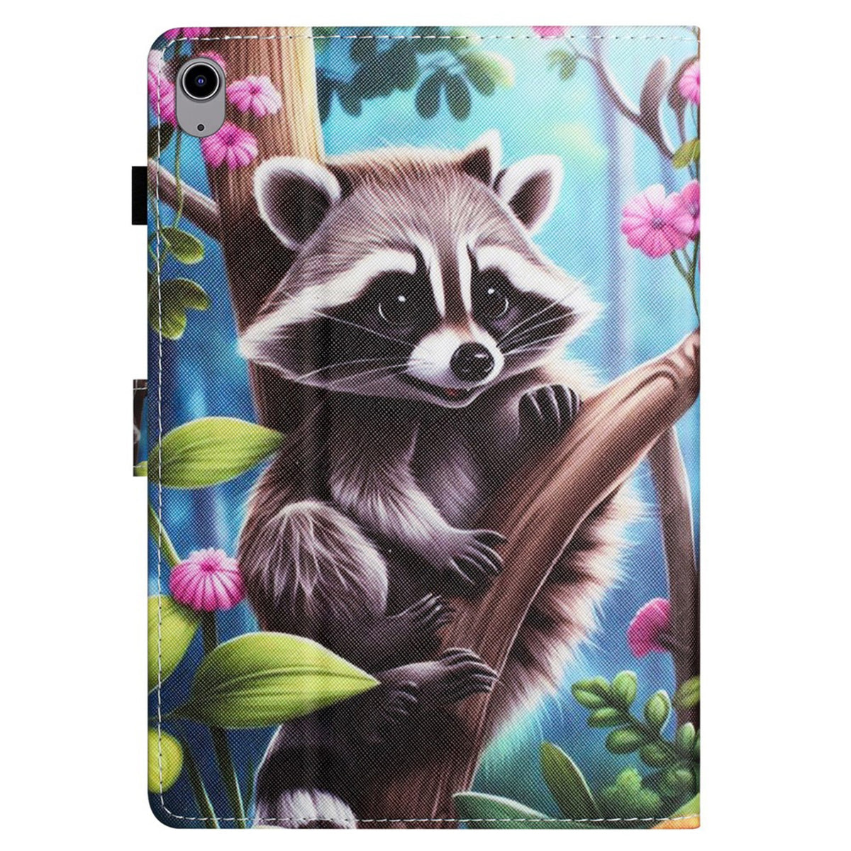 iPad Mini (2026) 8. Gen. EIDERWOOD Konstläder Fodral m. Kortfack - Tvättbjörn