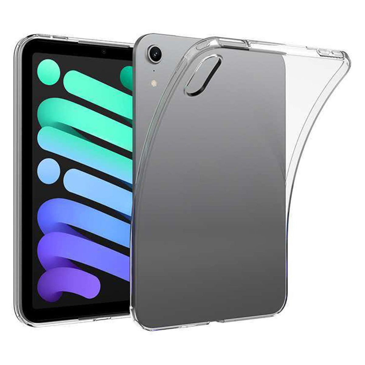 iPad Mini (2026) EIDERWOOD Flexibelt Plast Skal - Transparent