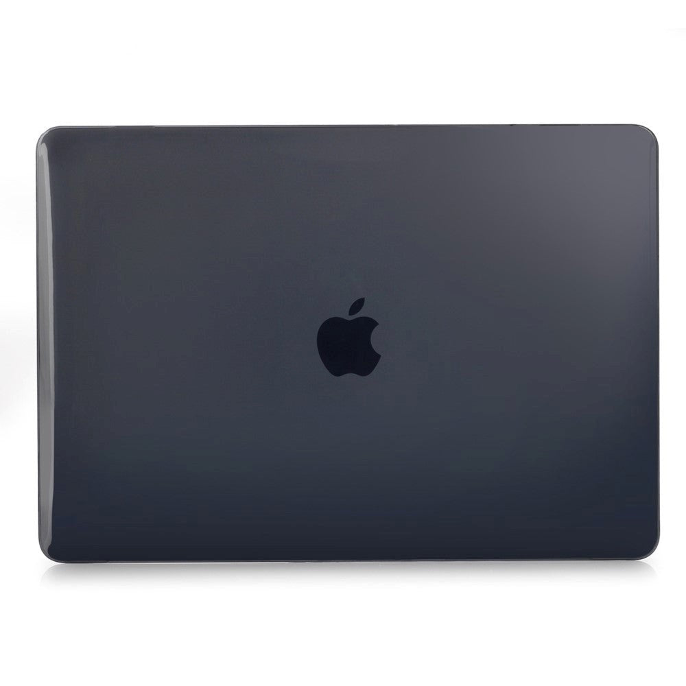 MacBook Air 13" M2/M3/M4 (2022-2025) - Hard Case - Mattsvart