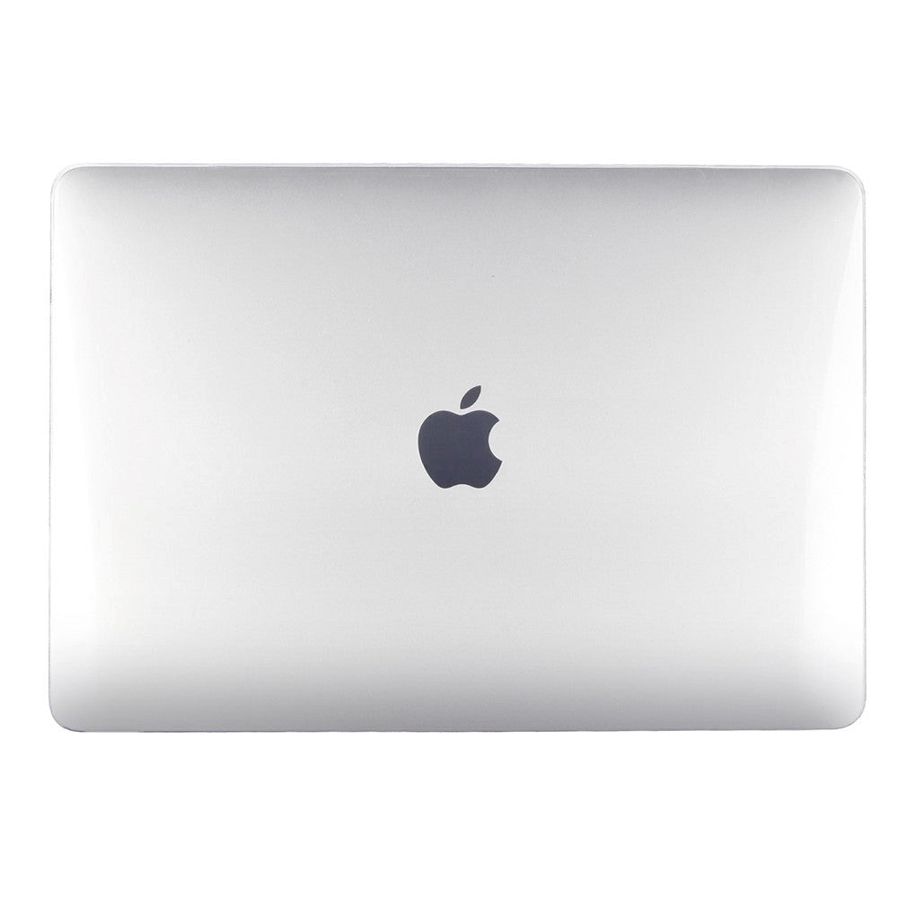MacBook Air 13" M2/M3/M4 (2022-2025) - Hard Case - Genomskinligt