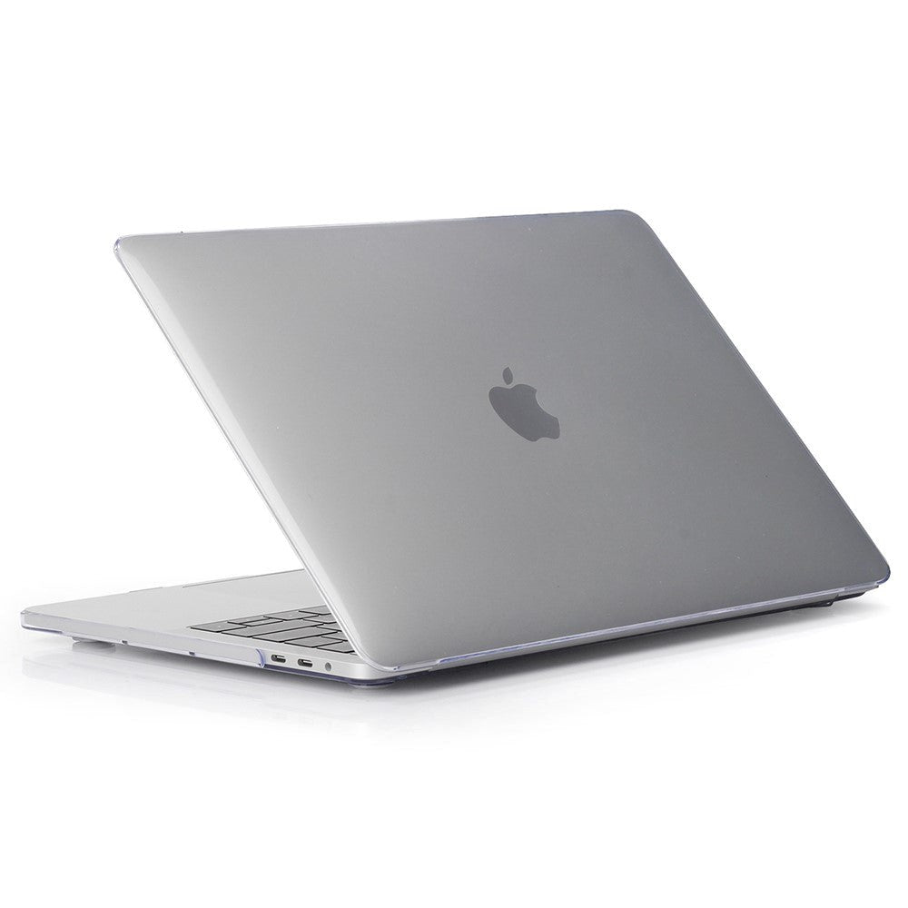 MacBook Air 13" M2/M3/M4 (2022-2025) - Hard Case - Genomskinligt