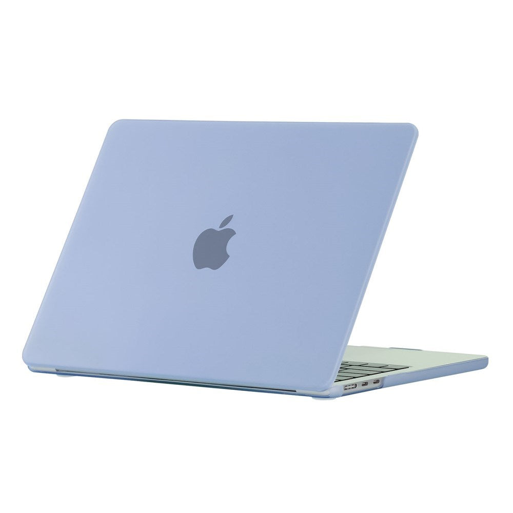 MacBook Air 13" M2/M3/M4 (2022-2025) Matt Plast Skal - Lavendel