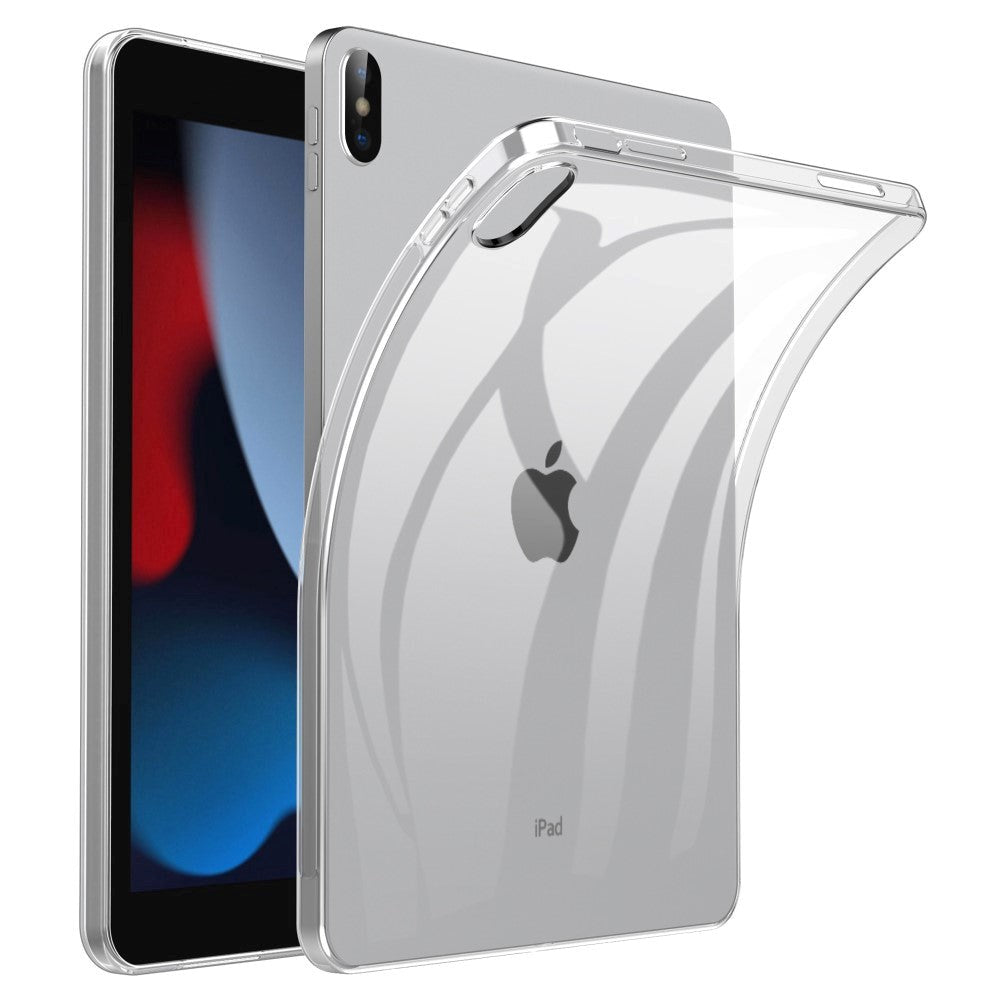 iPad 11" (2025) / iPad 10.9" (2024/2022) Flexibelt TPU Skal - Transparent