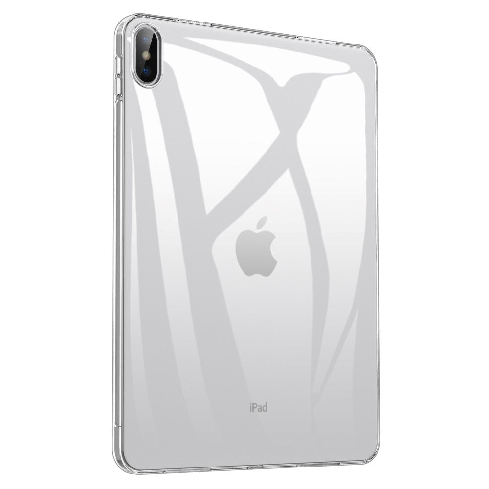 iPad 11" (2025) / iPad 10.9" (2024/2022) Flexibelt TPU Skal - Transparent
