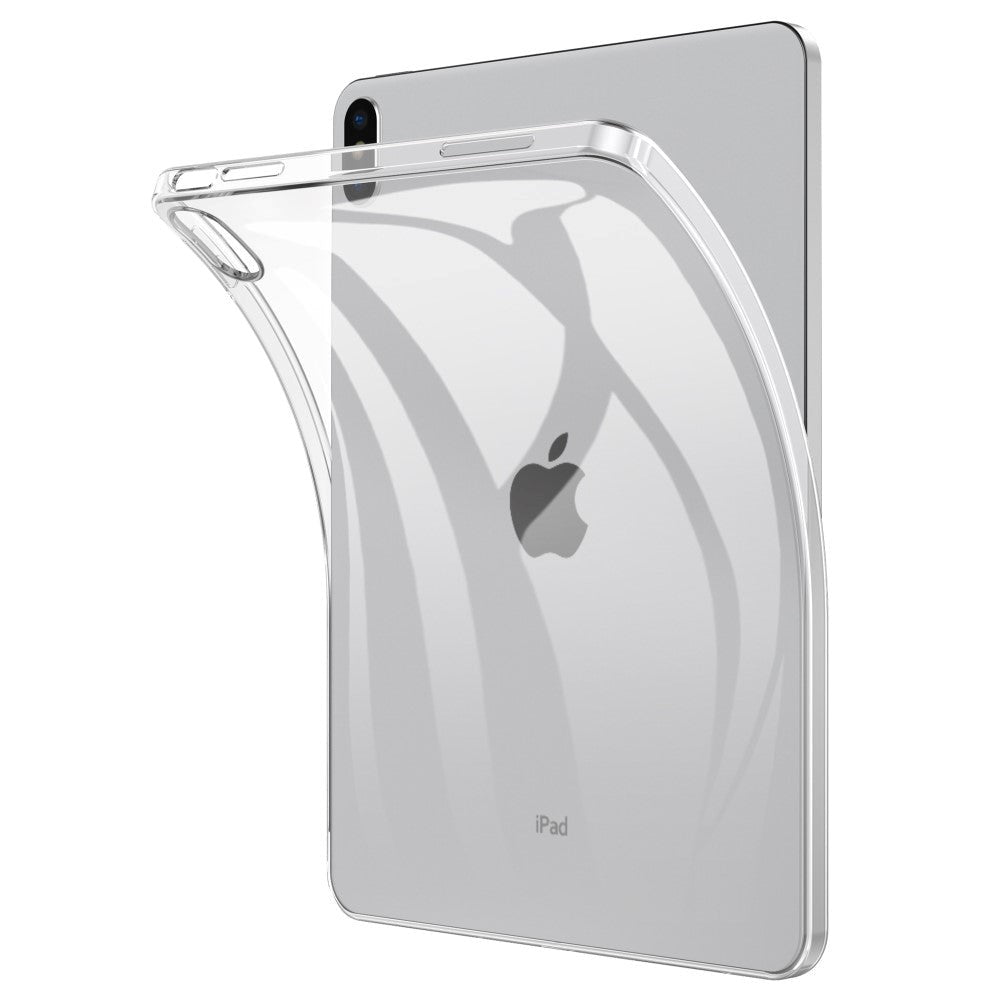 iPad 11" (2025) / iPad 10.9" (2024/2022) Flexibelt TPU Skal - Transparent