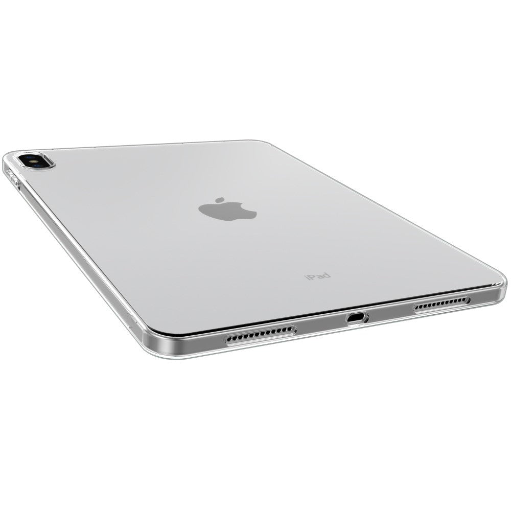 iPad 11" (2025) / iPad 10.9" (2024/2022) Flexibelt TPU Skal - Transparent