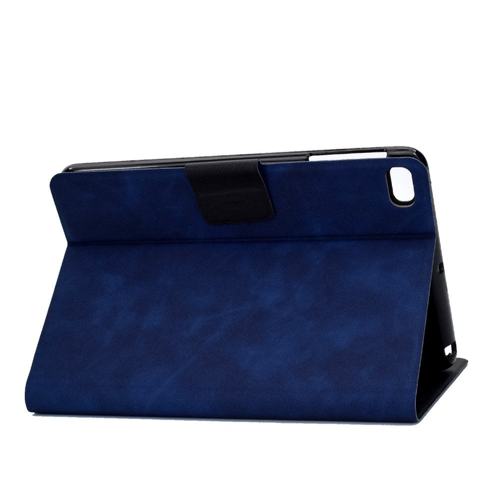EIDERWOOD iPad Mini 4 / iPad Mini (2019) Flip Case m. Korthållare - Blå