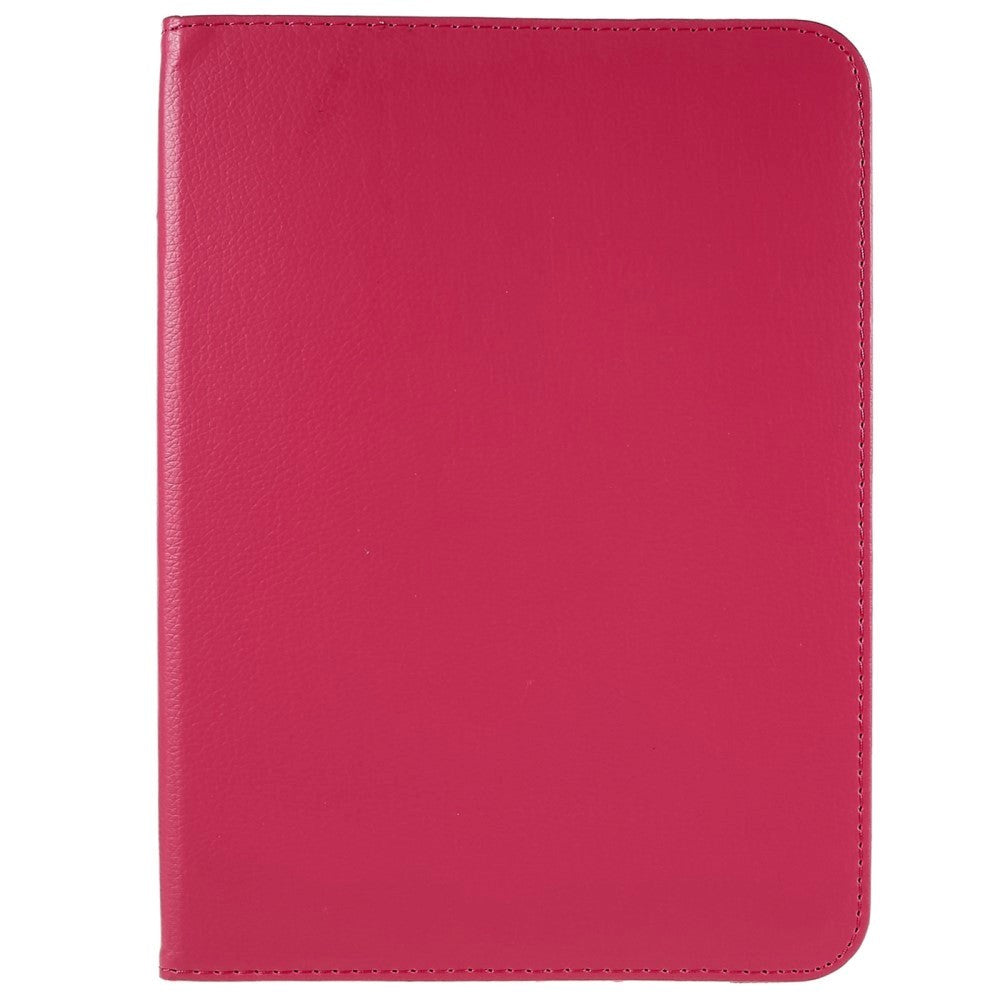 EIDERWOOD iPad 11" (2025) / iPad 10.9" (2024/2022) Klassiskt Läder Fodral m. 360⁰ Stativfunktion - Rose